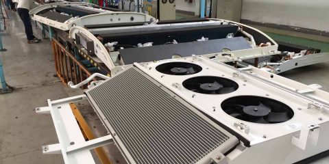 Bus air conditioner filter Design