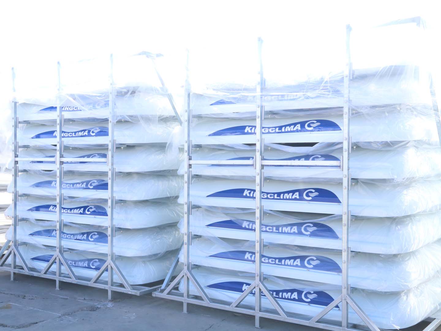 Busclima is pleased to confirm the successful commencement of shipments