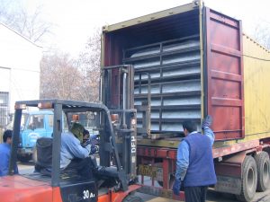 Coach Air Conditioner Delivery to a Major Global Enterprise