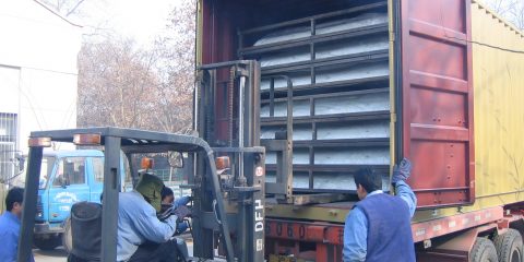 Coach Air Conditioner Delivery to a Major Global Enterprise