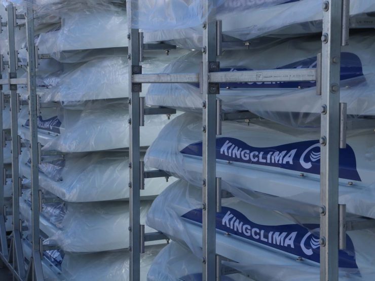 Shipment of Advanced Bus Air Conditioner Systems