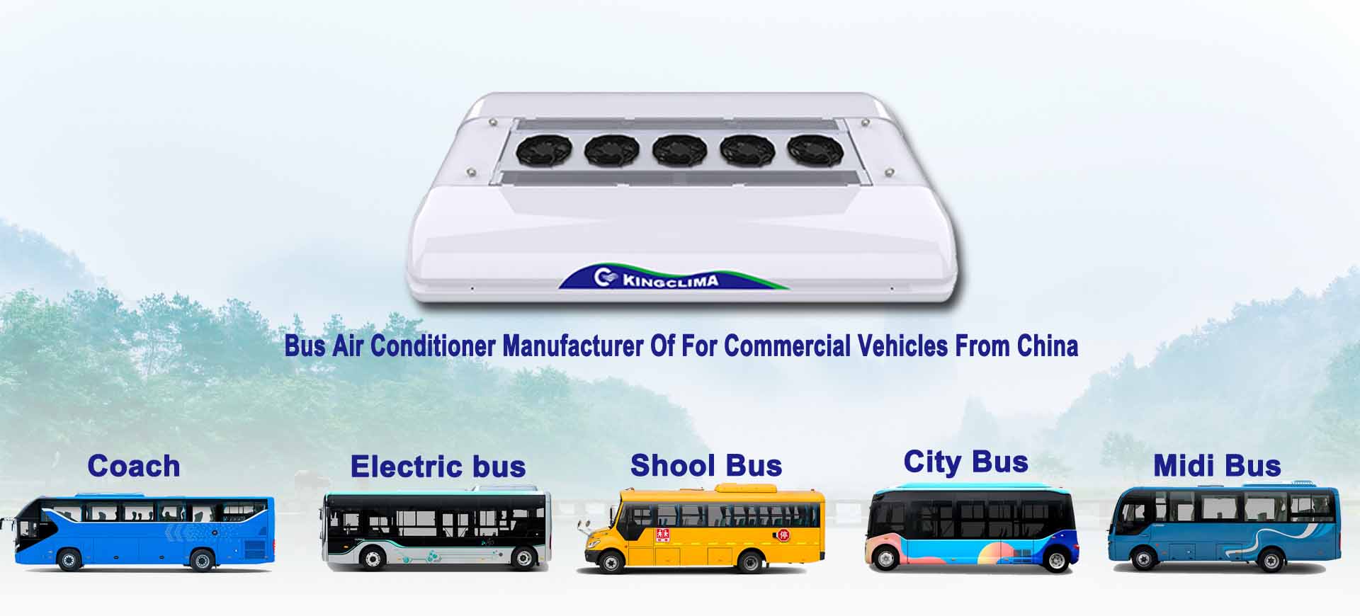 Bus Air Conditioner